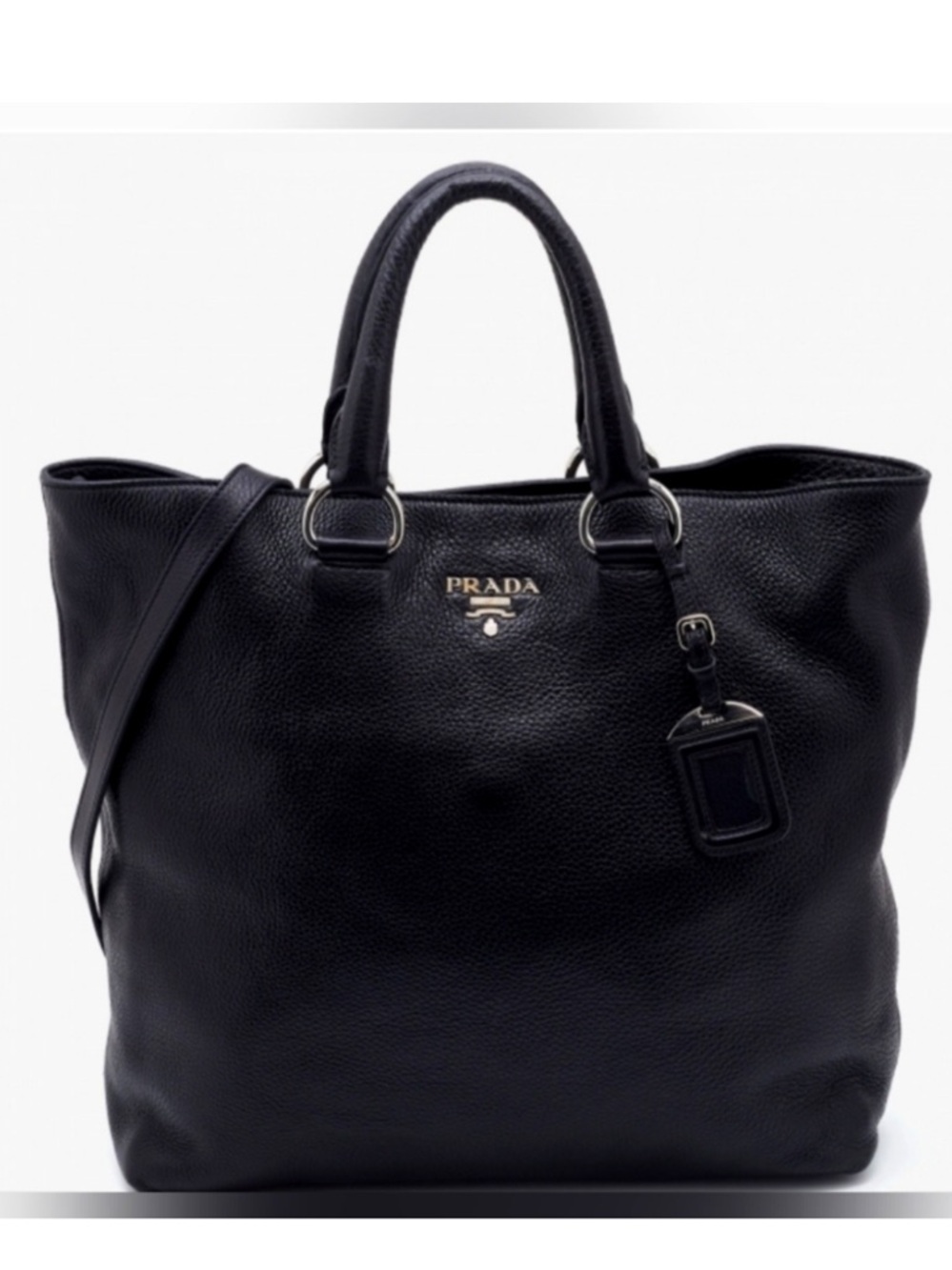 Prada Vittelo Danio convertible tote. Authentic.